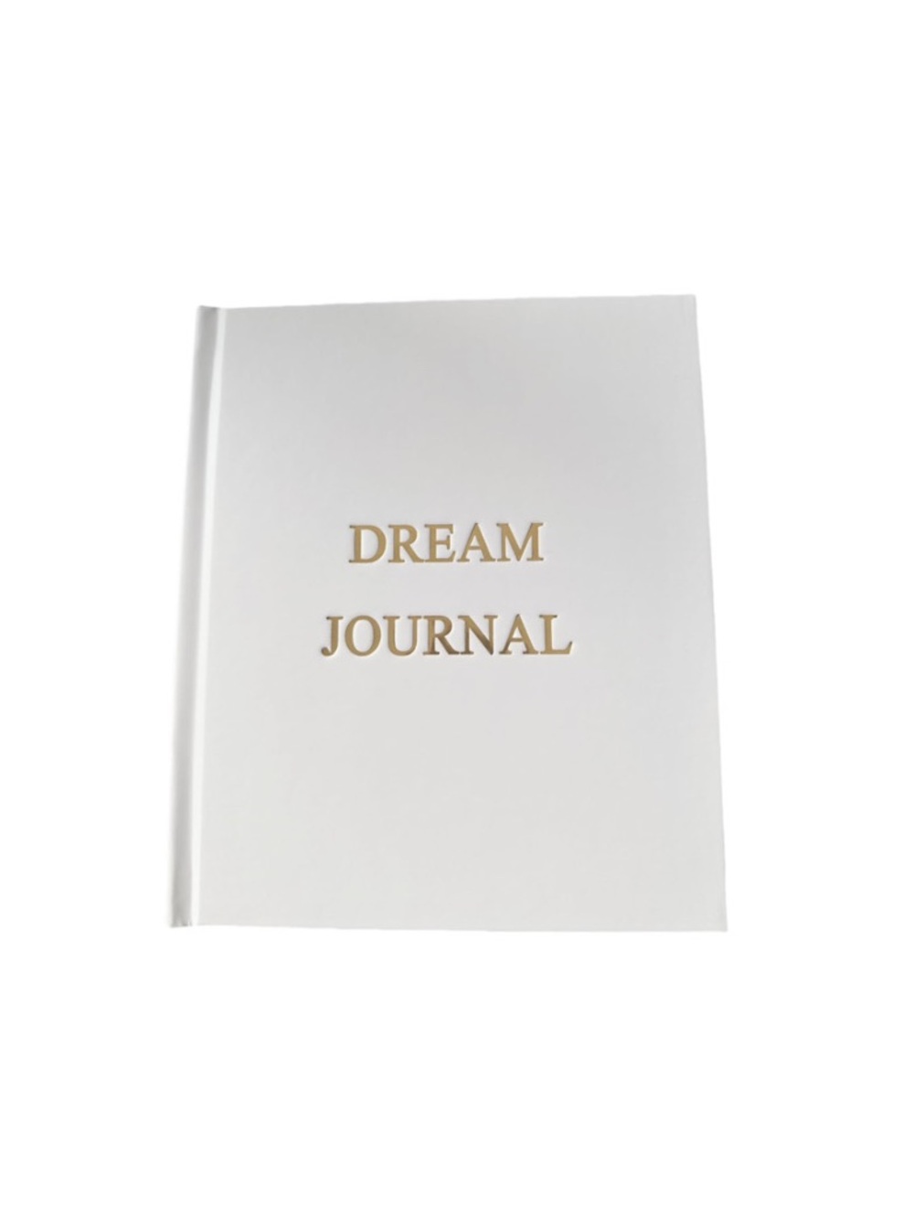 Dream Journal – Guided Dream Diary For Creation Resources (Ivory, 160 Pages)